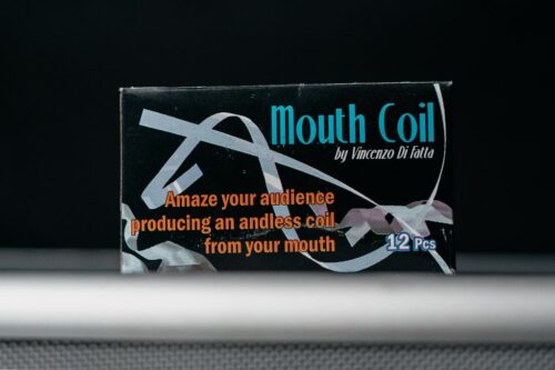 12 unidades de mouth coil para producir papel infinito con magia