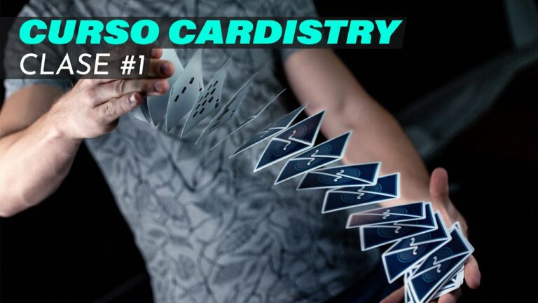 Curso de Cardistry para magos por Julio Ribera