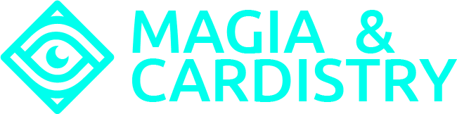 Logotipo de la tienda y escuela online Magia&Cardistry