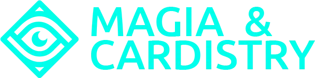 Logotipo de la tienda y escuela online Magia&Cardistry