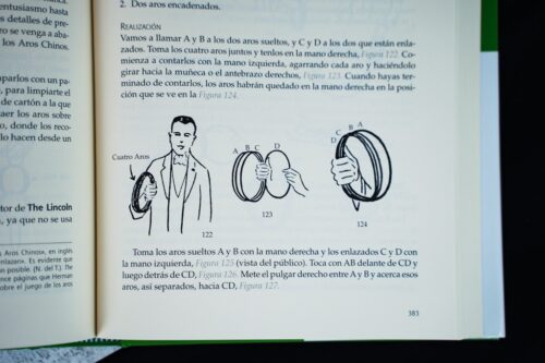 Aprende magia con Aros Chinos en el libro en español de Harlan Tarbell