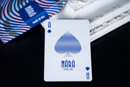 As de la baraja Nara Playing Cards cartas