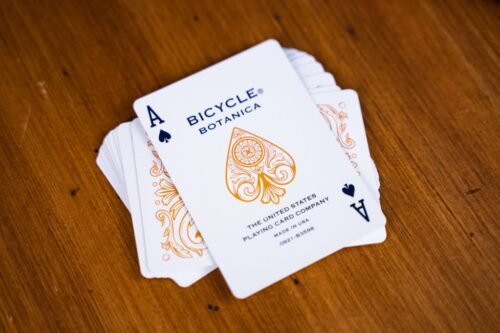 As de la baraja de coleccionismo Bicycle Botanica