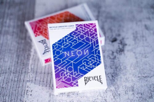 Baraja de cartas Bicycle Neon Cardistry
