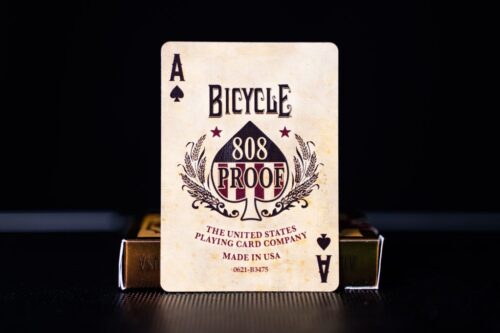 Baraja de cartas premium Bicycle Bourbon