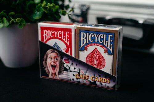 Baraja de cartas trucadas Bicycle gaff