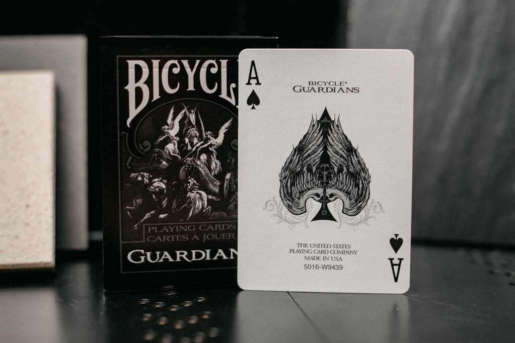 Bicycle Guardian Playing Cards