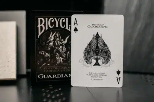 Bicycle Guardian Playing Cards