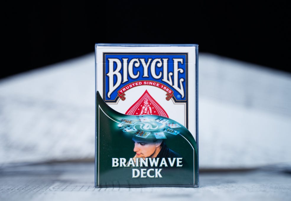 Caja de cartas trucadas baraja Brainwave