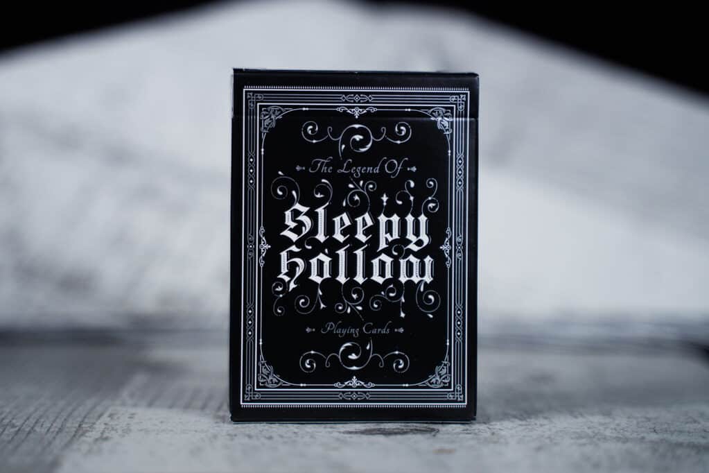 Caja de la baraja Sleepy Hollow