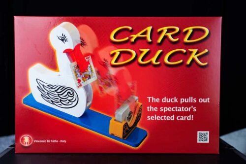 Card duck truco de magia para niños