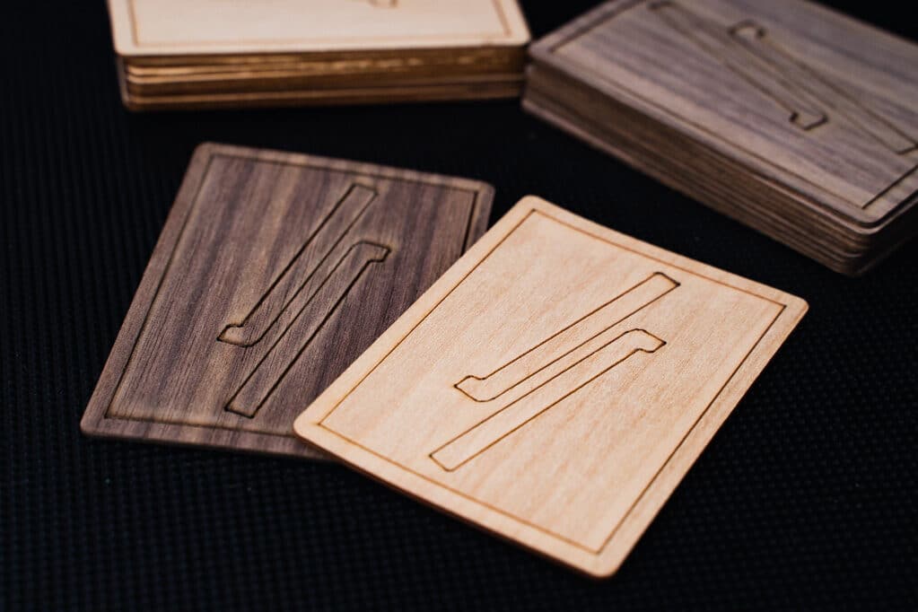 Cartas de madera