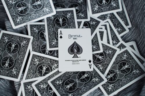 Cartas de poker de buena calidad para magia Bicycle