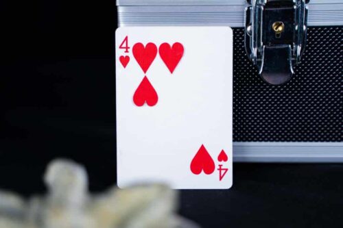 Comprar Carta Matrix (4 corazones) truco de magia con cartas