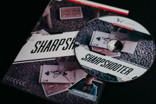 Comprar DVD de magia SharpShooter de Jonathan Wooten