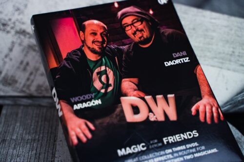 Comprar DVD de magia de Dani Daortiz y Woody Aragón
