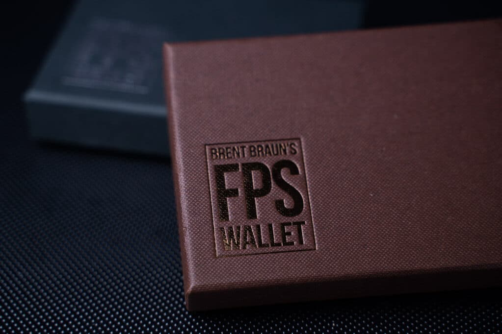 Comprar FPS Wallet marrón