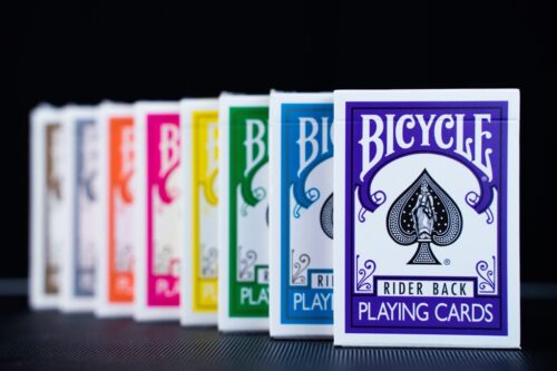Comprar barajas de cartas Bicycle Rider back de colores
