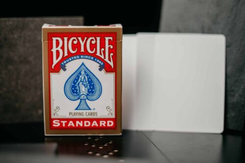 Comprar cartas blancas de Bicycle
