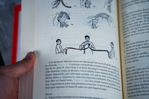 Comprar el volumen 5 del libro en castellano de magia de Harlan Tarbell con cuerdas