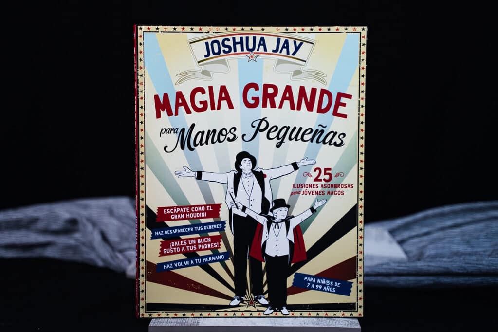 Comprar libro de magia grande para manos pequeñas en español por Joshua Jay