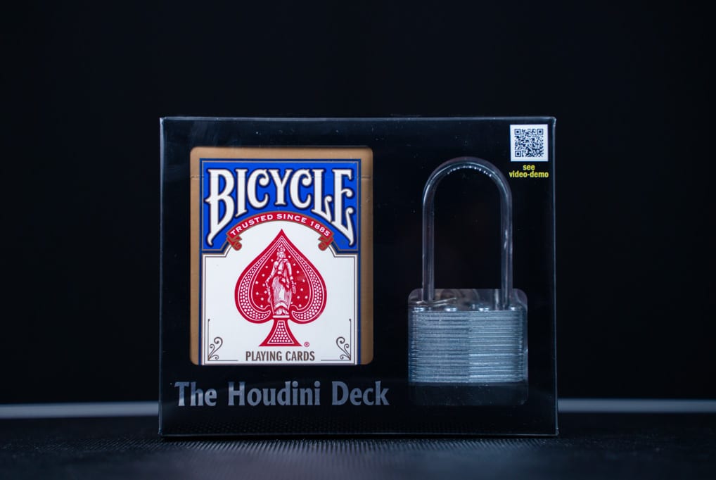 Comprar truco de la Houdini Deck