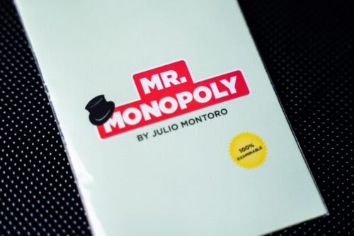 Comprar truco de magia de mr monopoly de Julio Montoro