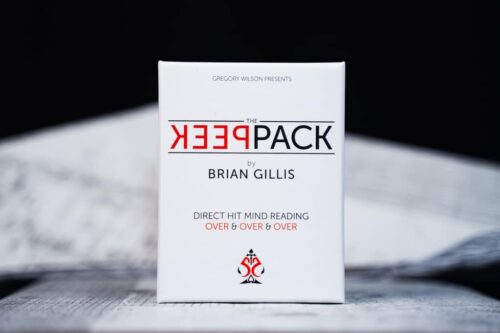Comprar truco de mentalismo Peek Pack Brian Gillis