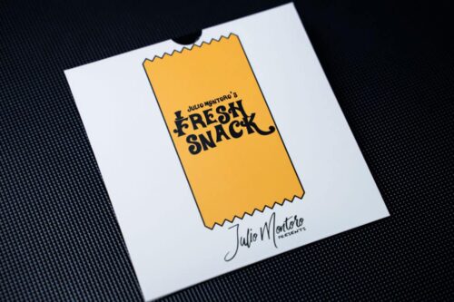 Comprar truco visual para redes sociales Fresh Snack de Julio Montoro
