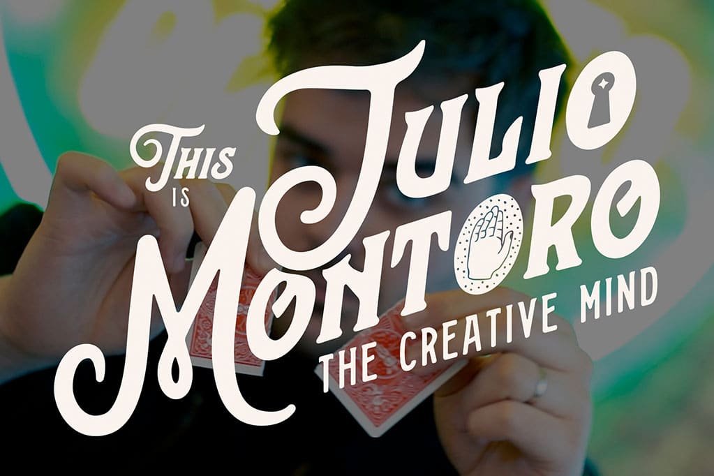 Creative Weekly del mago Julio Montoro