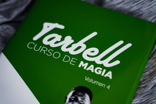Cuarto volumen del curso de magia en español de harlan tarbell