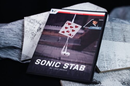 DVD Sonic Stab de Sans Mind Magic