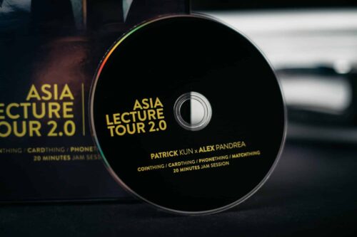 DVD de magia Asia lecture tour 2 de Alex Pandrea y Patrick Kun