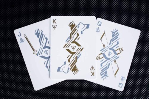 Diseño de las cartas Odyssey Genesys blanco
