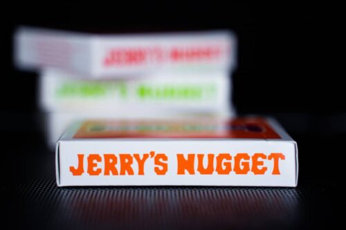 Diseño del estuche Jerry's Nuggets