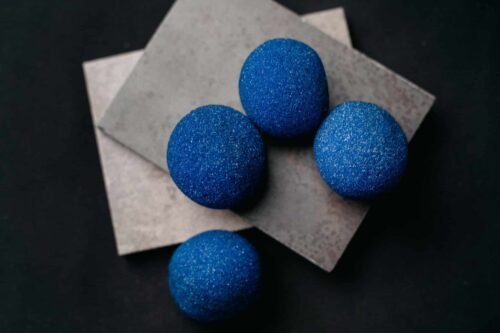 Esponjas azules para trucos de magia