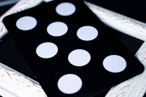 Ficha de domino gigante para trucos de magia de escenario e infantil