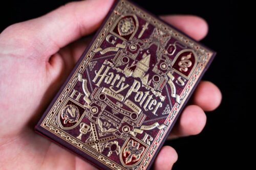 Harry Potter baraja premium de coleccionismo
