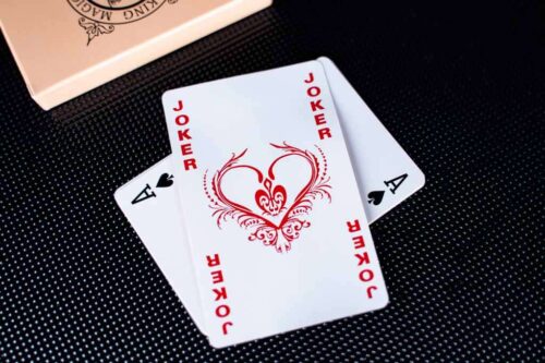 Joker de cartas de manipluación