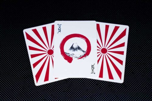 Joker y dorso de Hinode baraja de cartas