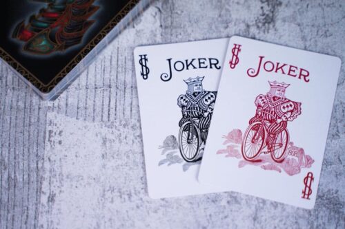 Jokers Bicycle Warrior Horse