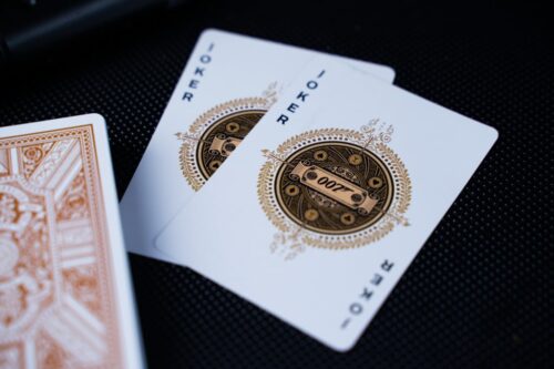 Jokers cartas de poker de James Bond 007