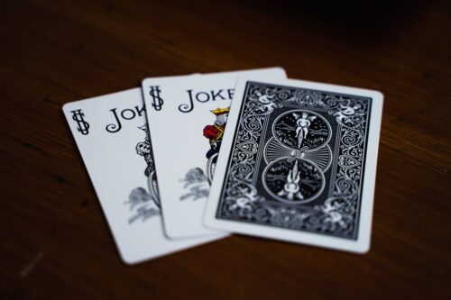 Jokers para truco sandwich de magia con cartas Bicycle