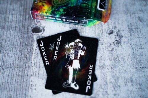 Jokers para trucos con cartas Bicycle Stargazer Nebula