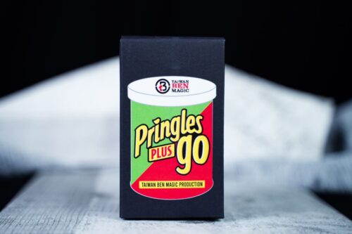 Julio Montoro Pringels Go Plus magia con lata de patatas