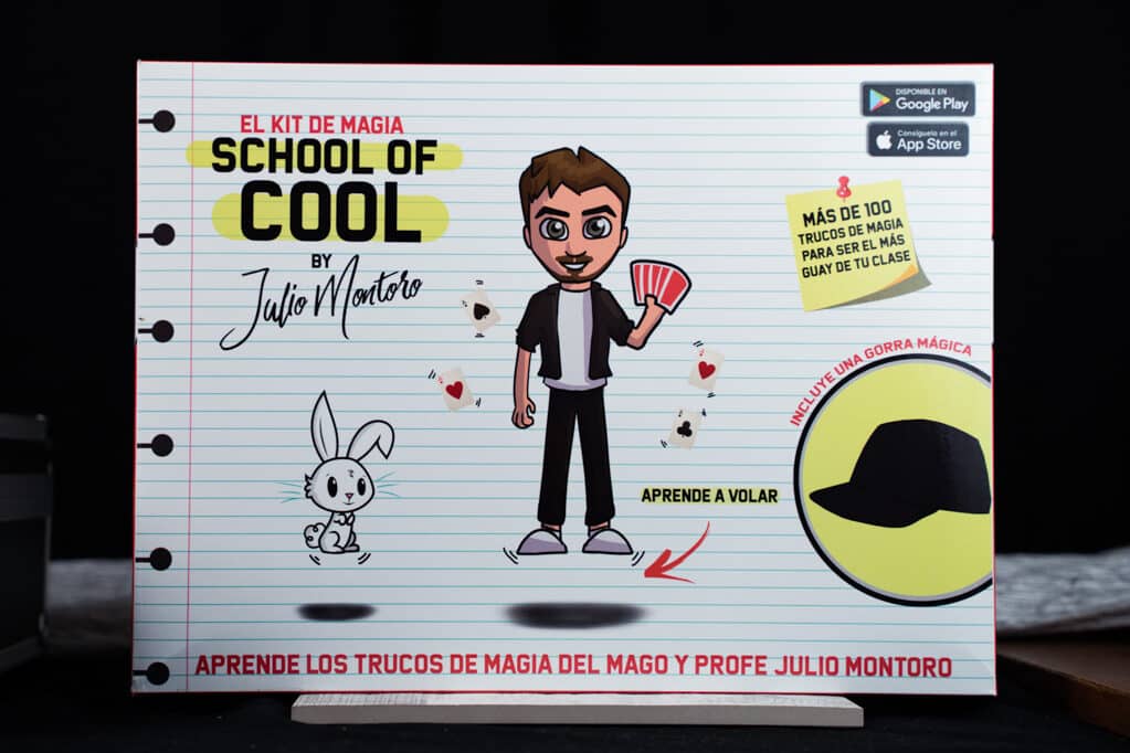 Kit de magia para niños School of cool