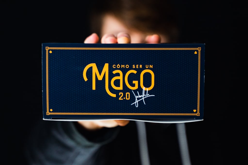 Kit de magia para principiantes Cómo ser un mago 2.0 de Julio Ribera
