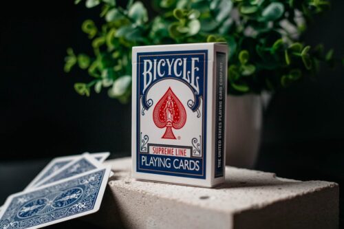 La mejor baraja de magia profesional Bicycle Supreme line