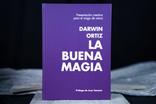 Libro de magia en español con teoria para hacer buena magia de darwin ortiz