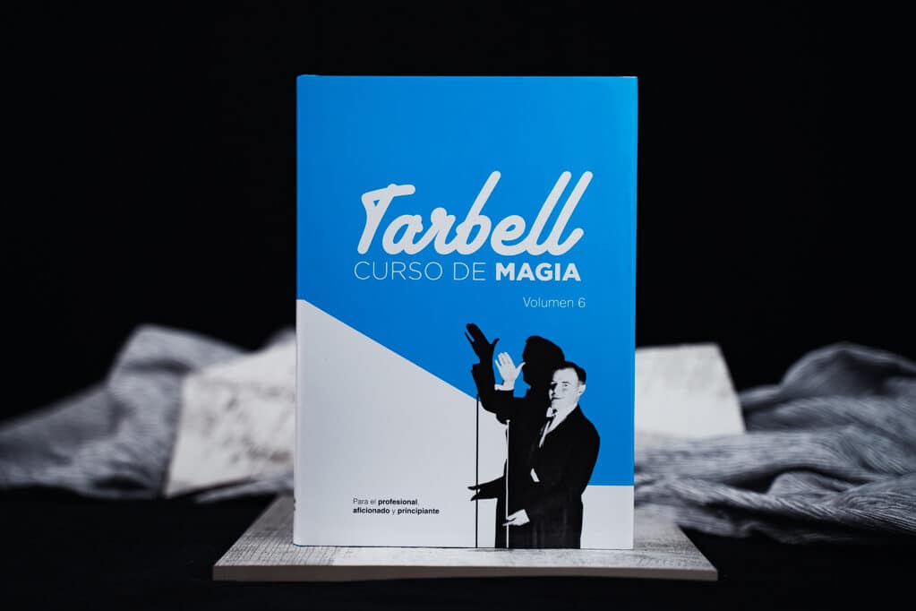 Libro enciclopedia de magia de Tarbell volumen seis